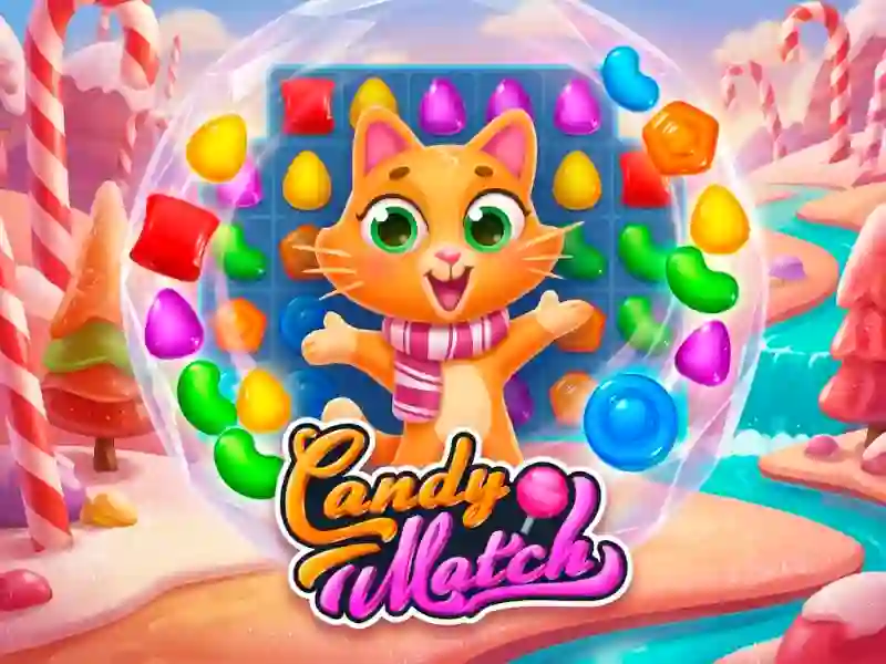 Igra Candy Match spletu
