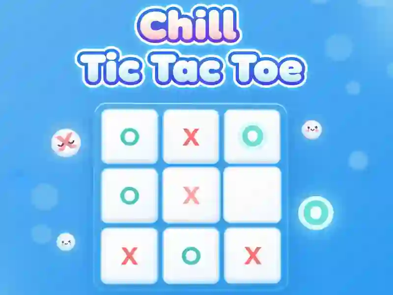 Igra Chill Tic Tac Toe spletu