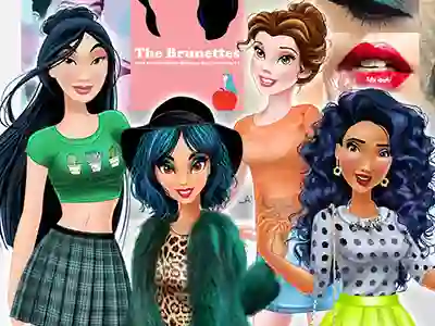 Igra Princess Style Vlog Tips for Brunettes spletu