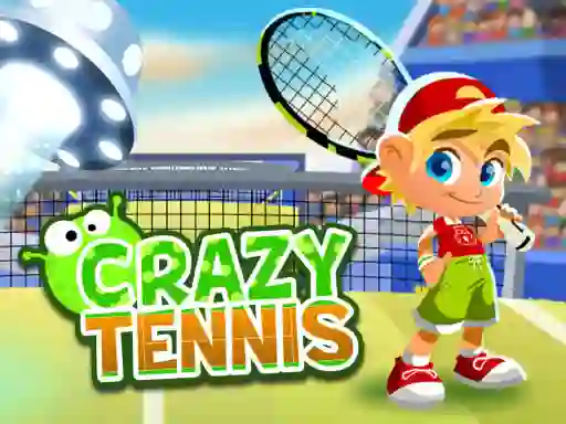 Igra Crazy tennis spletu