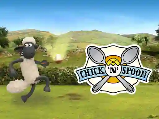 Igra Shaun The Sheep: Chick N Spoon spletu