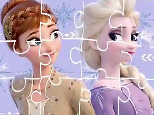 Igra Frozen Sister Jigsaw spletu