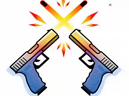 Igra Double Guns spletu
