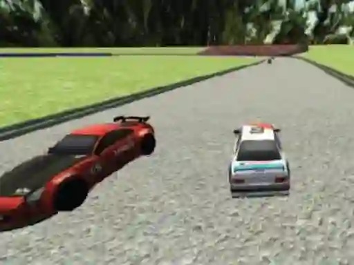 Igra Police Racing Car spletu