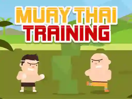 Igra Muay Thai Training spletu