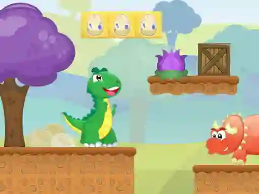Igra Little Dino Adventure Returns spletu