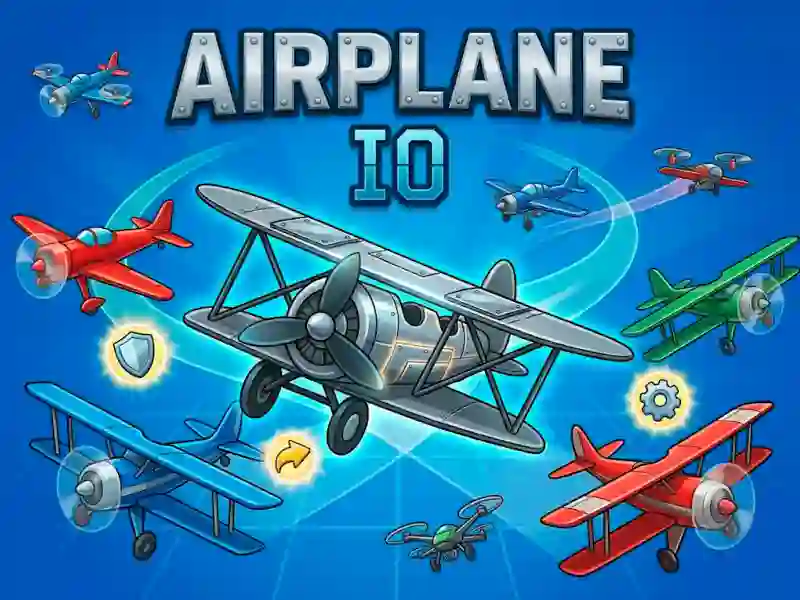 Igra Airplane IO spletu