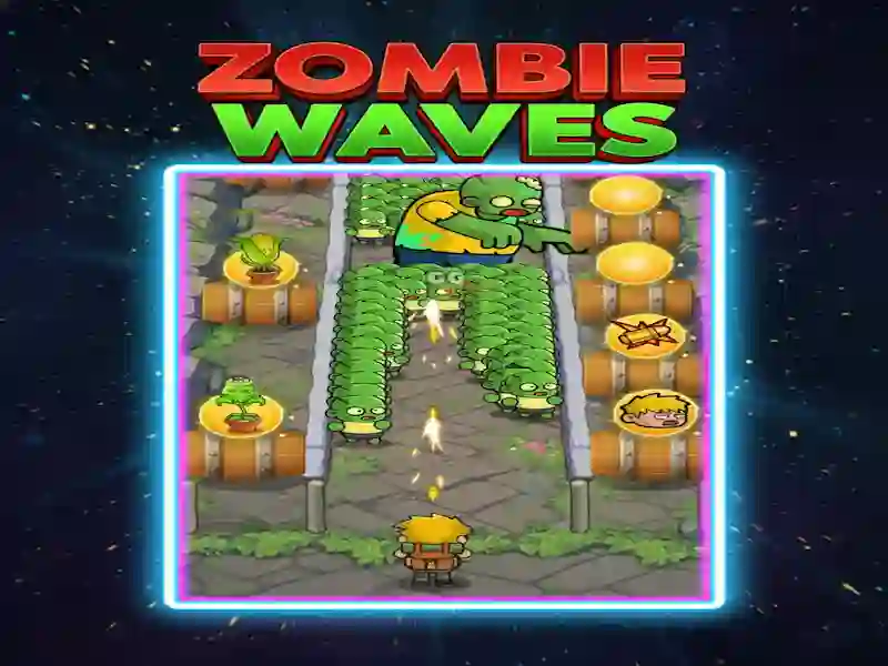 Igra Zombie Waves spletu
