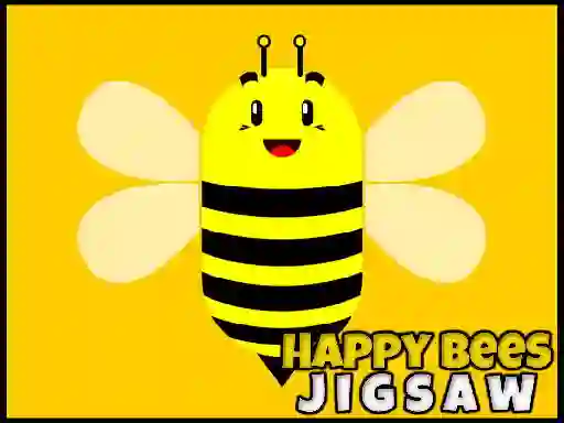 Igra Happy Bees Jigsaw spletu