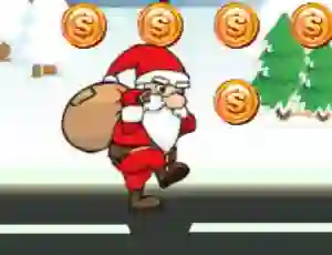 Igra Christmas Parkour Santa spletu