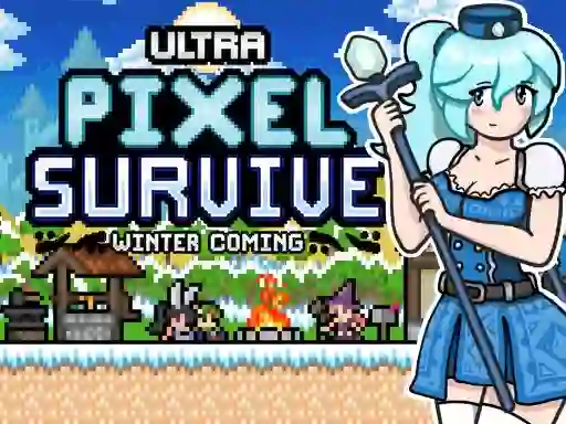 Igra Ultra Pixel Survive Winter Coming spletu