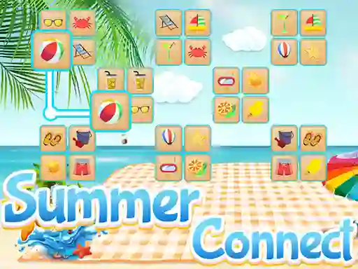Igra Summer Connect spletu