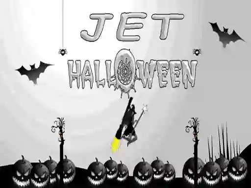 Igra Jet Halloween spletu