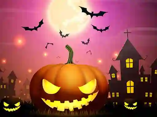 Igra Scary Halloween Party spletu