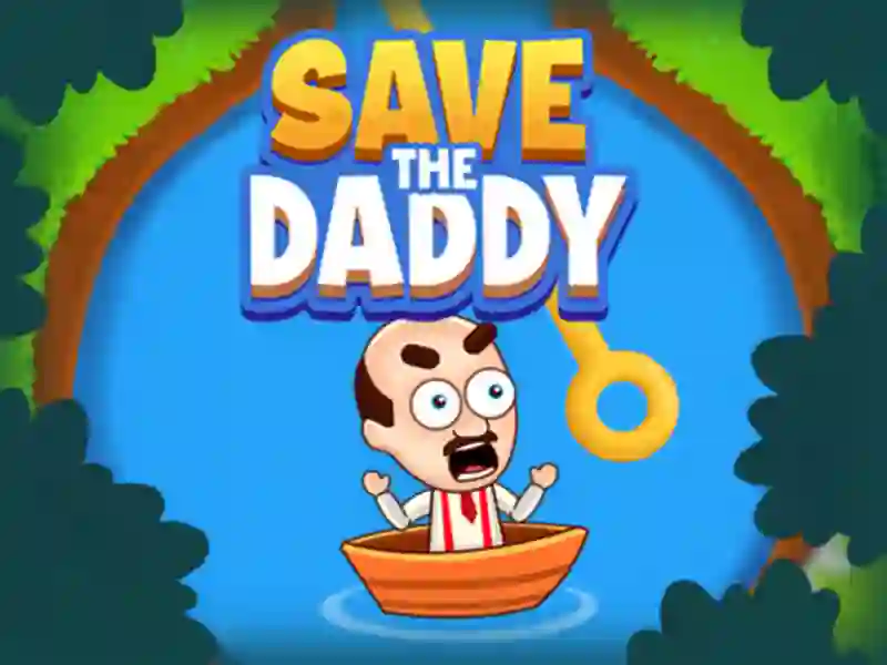 Igra Save the Daddy spletu