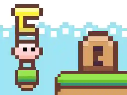 Igra Cube Adventure spletu