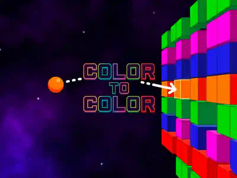 Igra Color To Color spletu