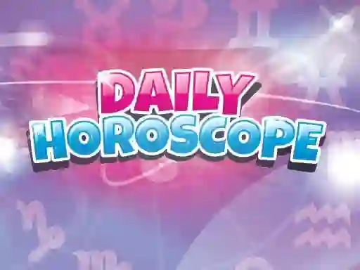 Igra Daily Horoscope spletu