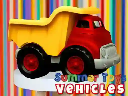 Igra Summer Toys Vehicles spletu