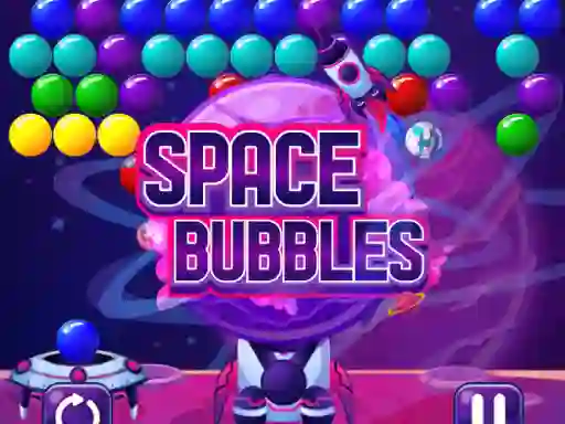 Igra Space Bubbles spletu