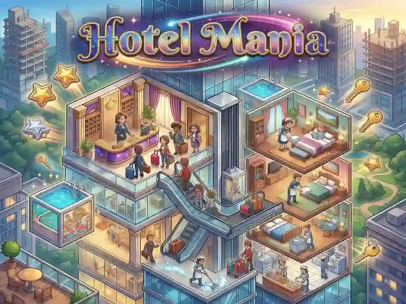 Igra Hotel Mania spletu