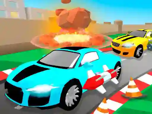 Igra Gun Racing spletu