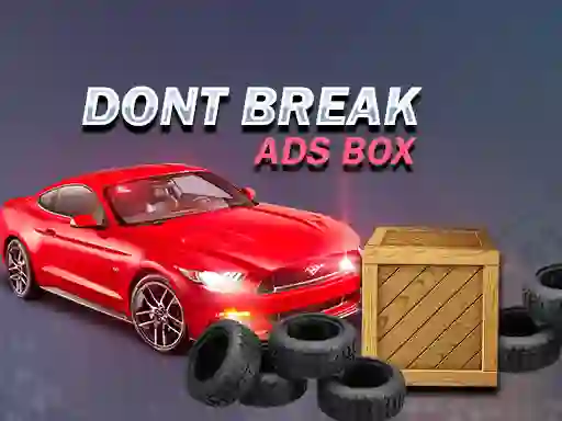 Igra Don't Break Ads Box spletu