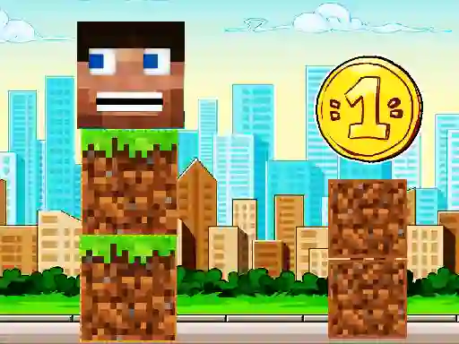 Igra Square Mineblock spletu