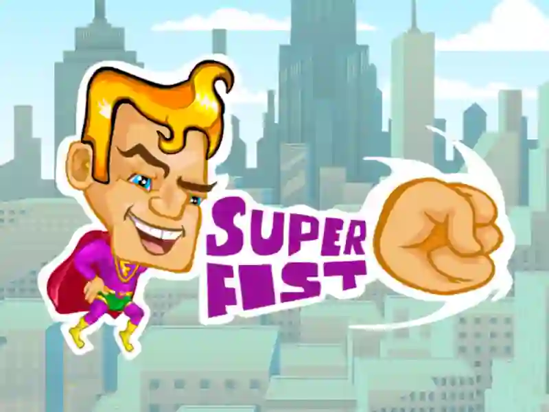 Igra Super fist spletu