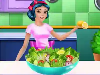 Igra Princess Fitness Diet spletu