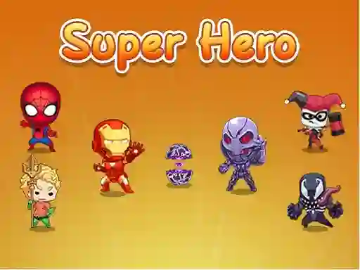 Igra Super Hero Merge spletu