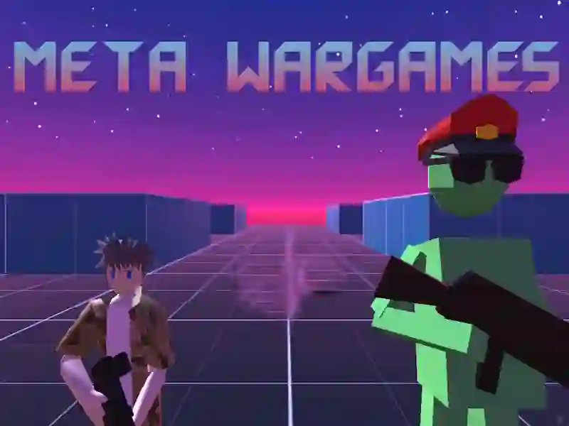 Igra Meta Wargames spletu