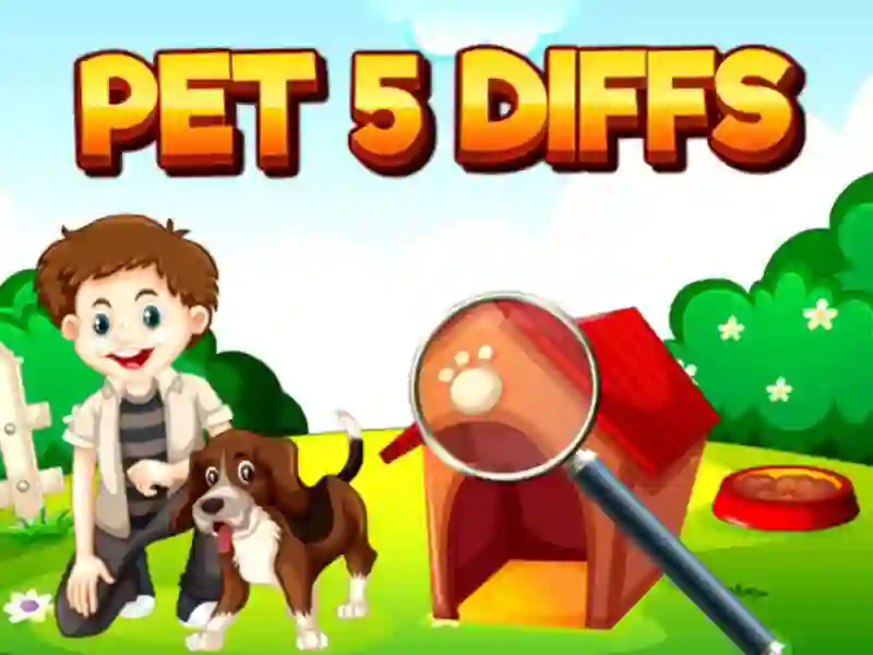 Igra Pet 5 Diffs spletu