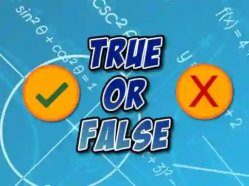 Igra True Or False spletu