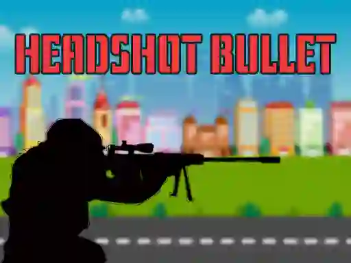 Igra Head shot bullet spletu
