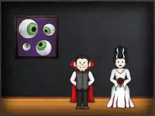 Igra Amgel Halloween Room Escape 30 spletu