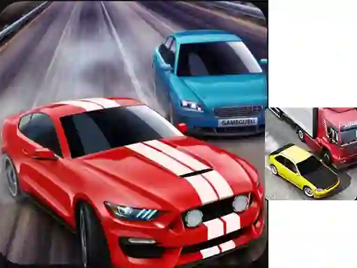 Igra Highway Traffic Racing 2020 spletu