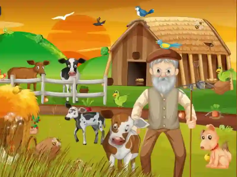 Igra Farm Hidden Objects spletu