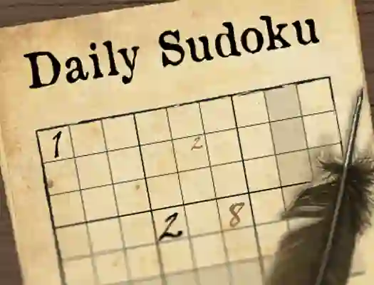 Igra The Daily Sudoku spletu