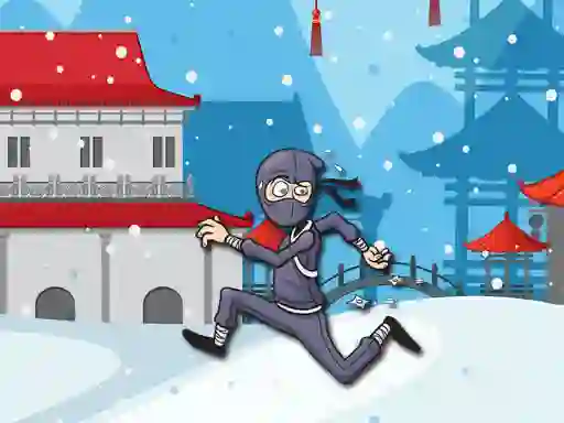 Igra Running Ninja spletu