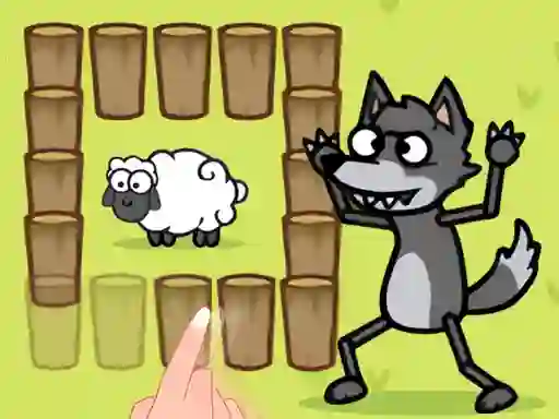 Igra Save The Sheep spletu
