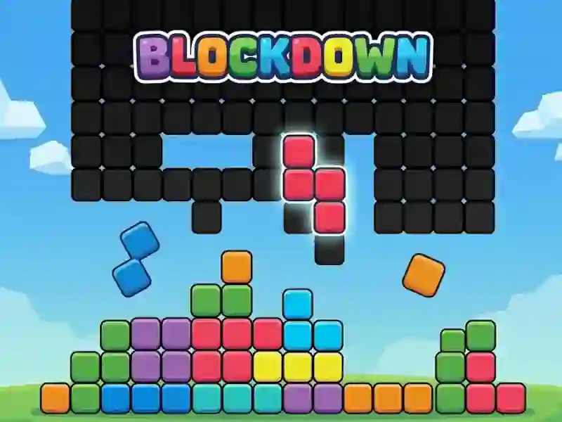 Igra BlockDown spletu