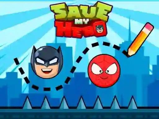 Igra Save my Hero spletu