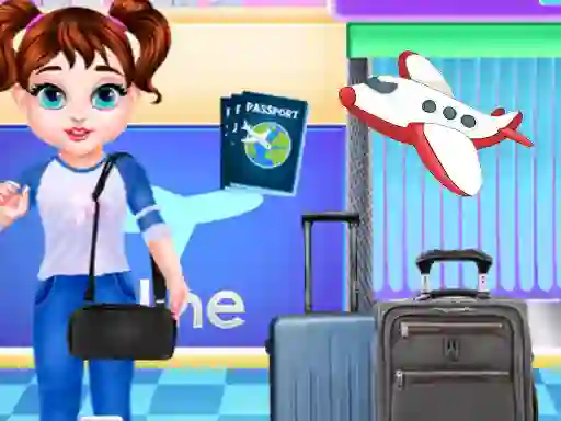 Igra Baby Taylor In The Airport spletu