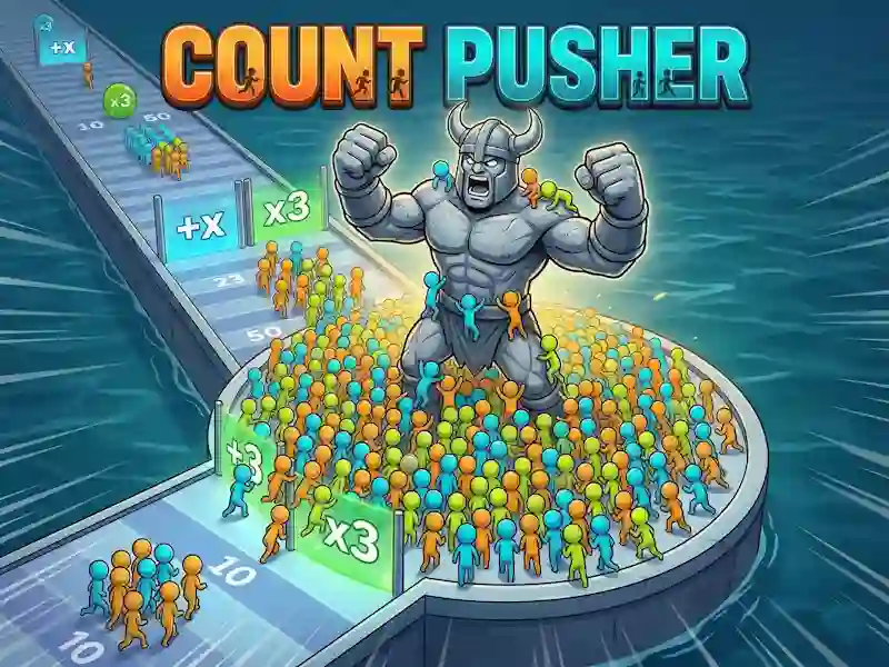 Igra Count Pusher spletu