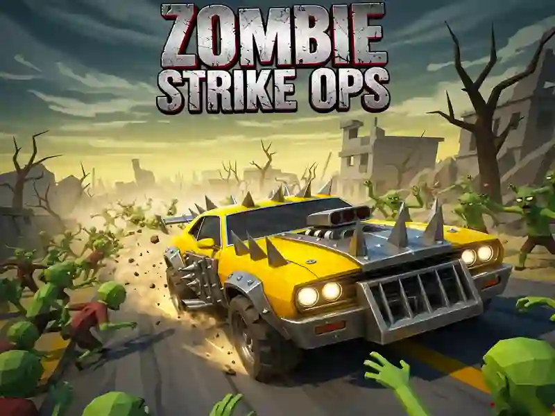 Igra Zombie Strike Ops spletu