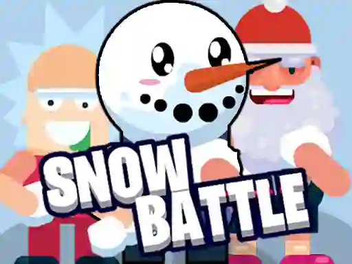 Igra Snow Battle spletu