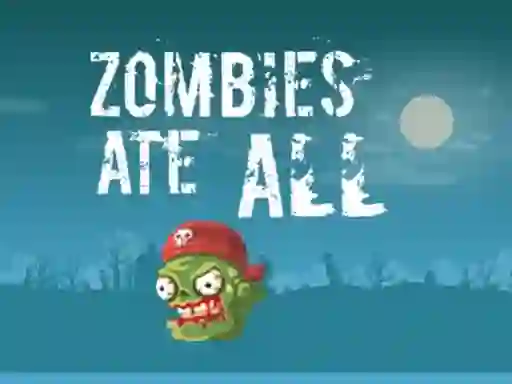 Igra Zombies Ate All spletu