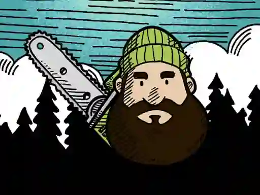 Igra Lumberjack Coloring spletu