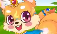 Igra Mystery Creature Dress Up spletu